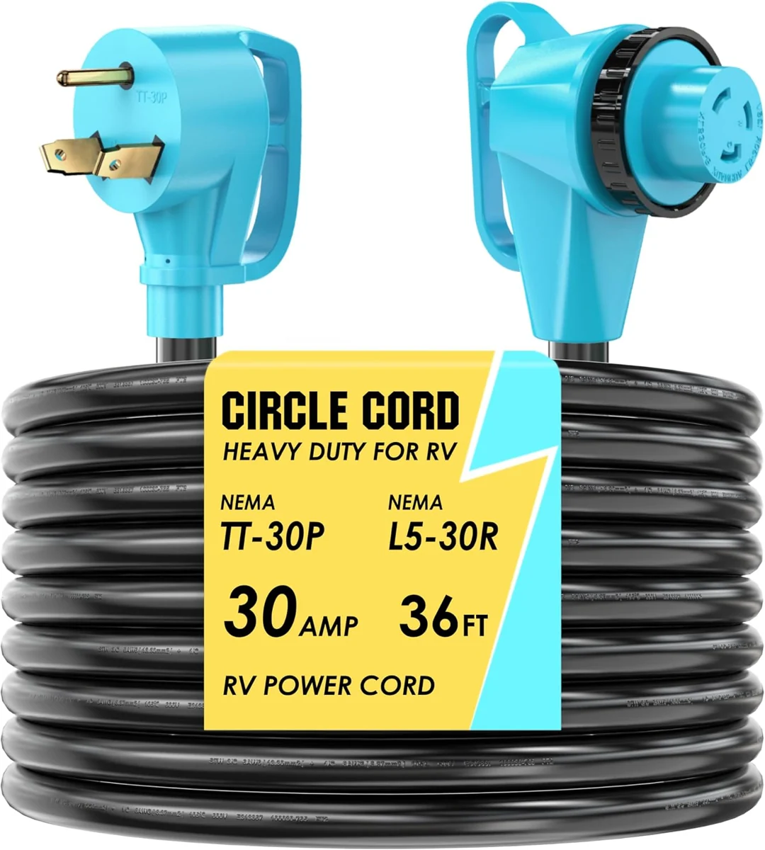 CircleCord TT-30P-to-L5-30R Cord