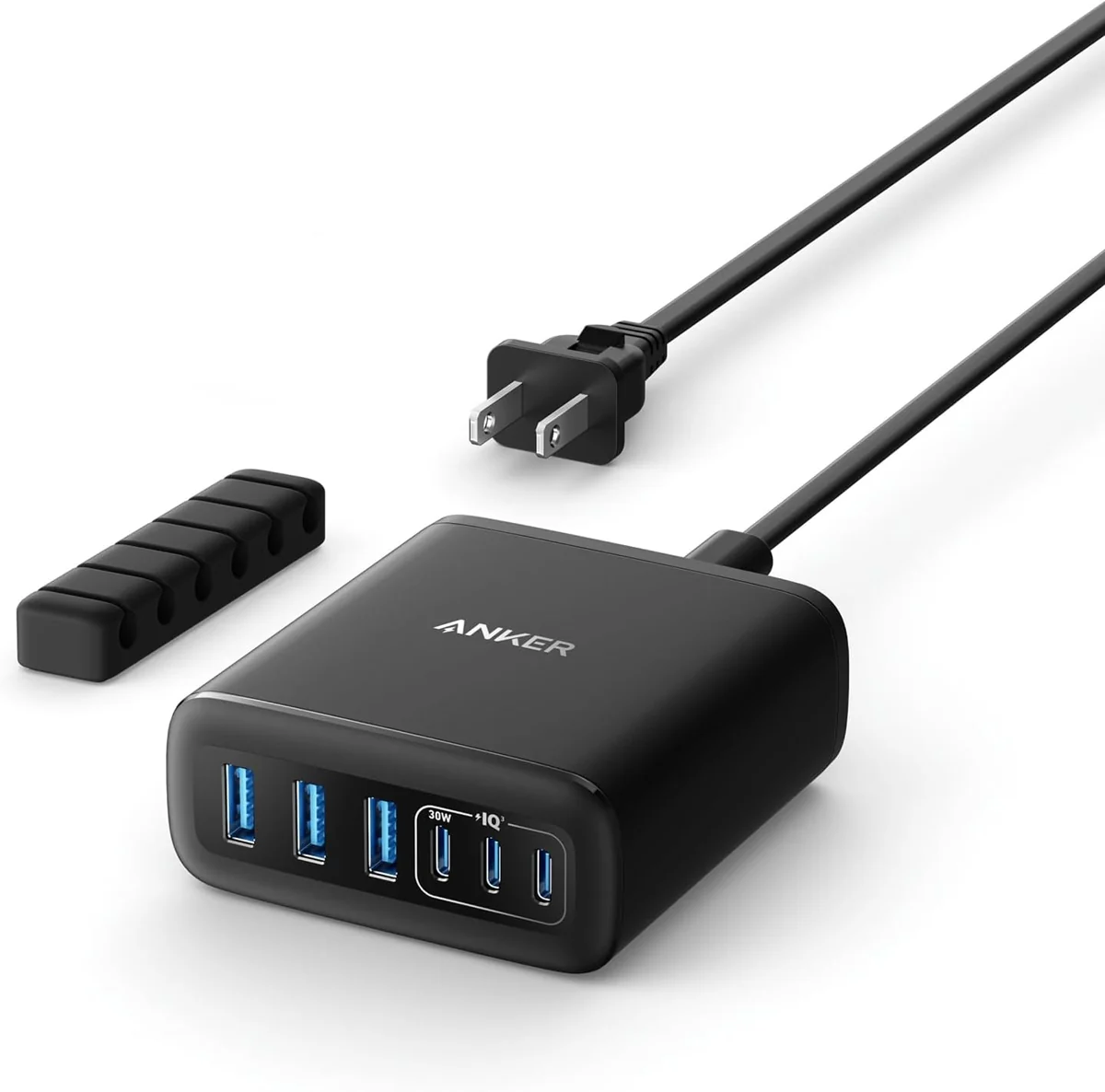 Anker Six-Port Desktop Charger