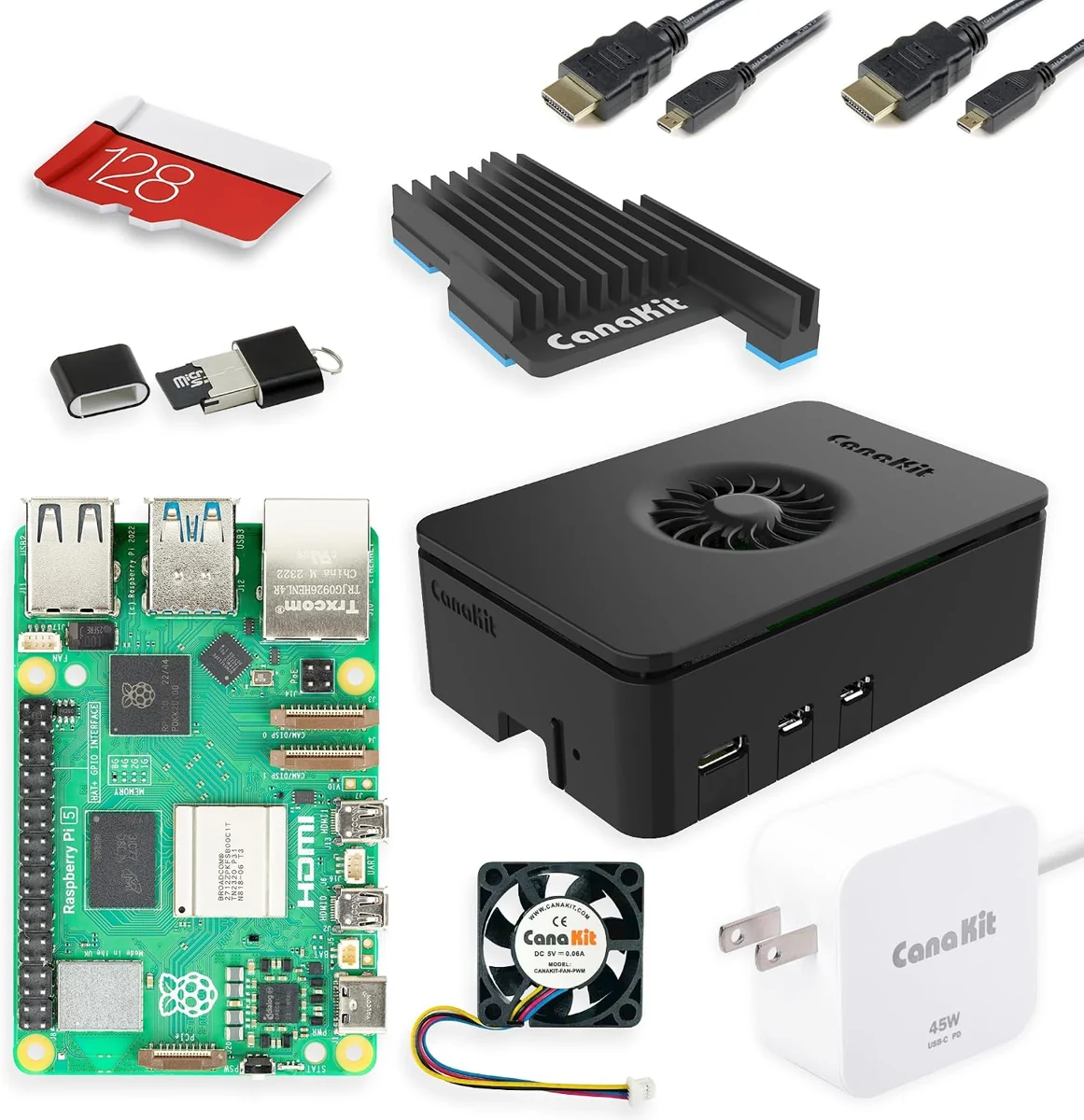 CanaKit Raspberry Pi 5 Starter Kit
