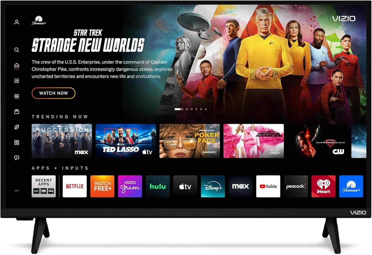 VIZIO 32-Inch Full HD Smart TV
