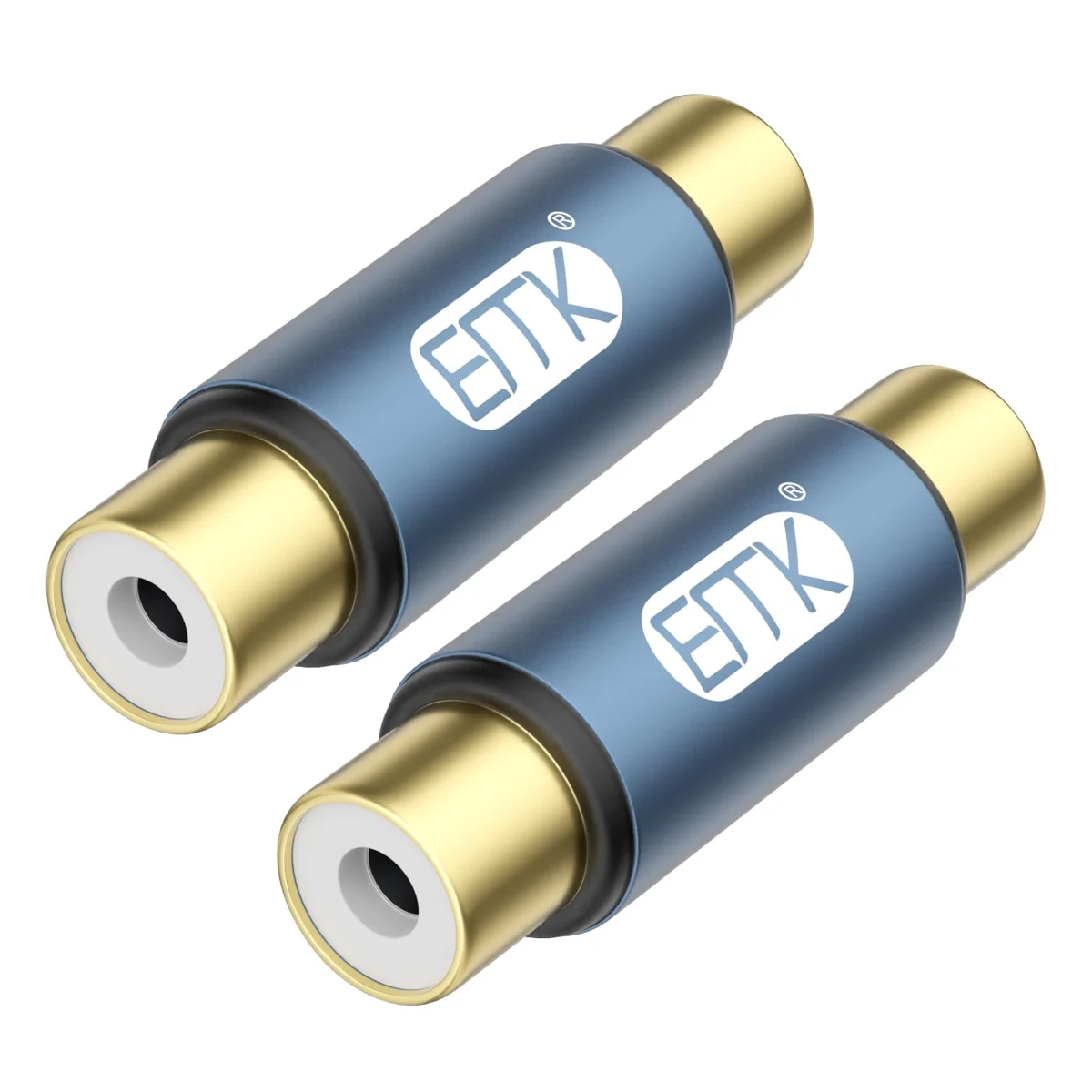 EMK RCA Coupler Pair