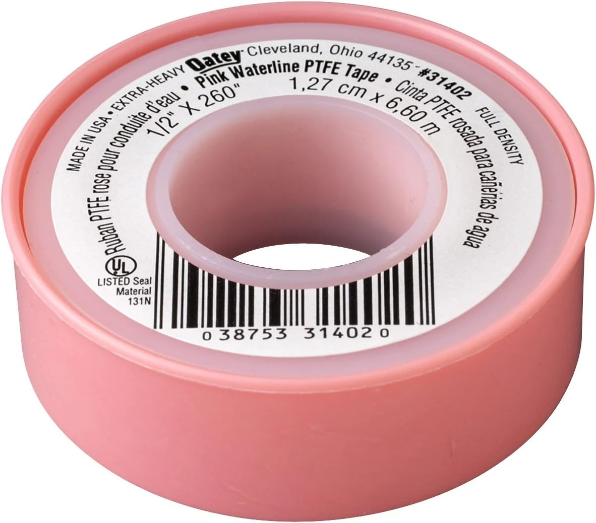 Oatey Water-Line Thread-Seal Tape