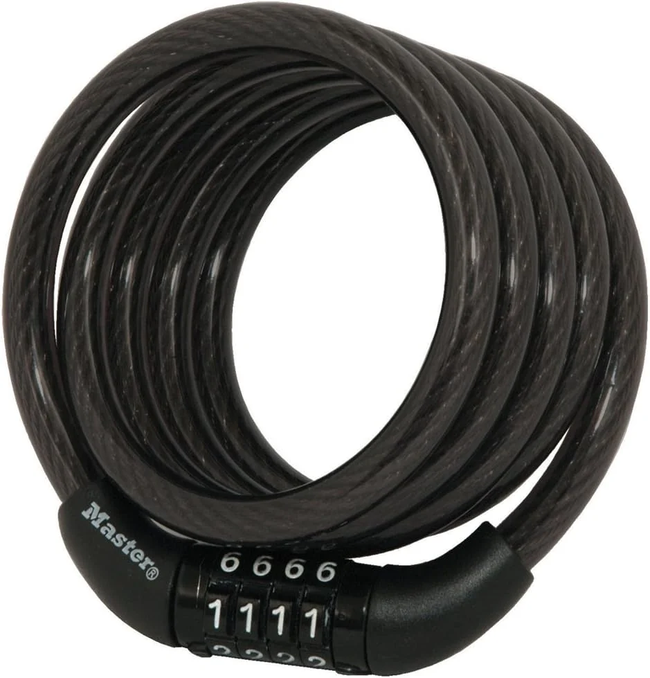 Master Lock 8143D Combination Cable Lock