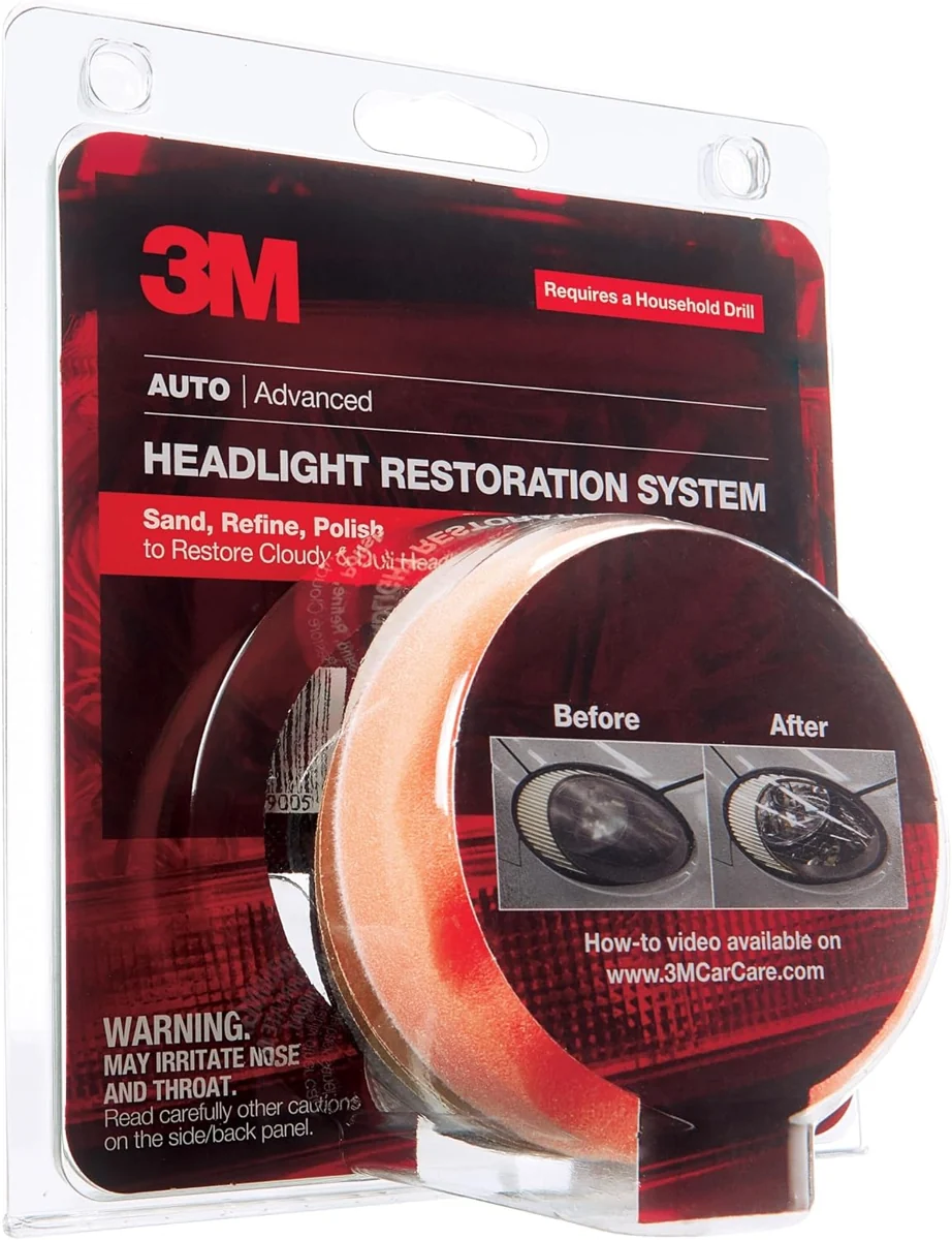 3M 39008 Headlight Restoration Kit