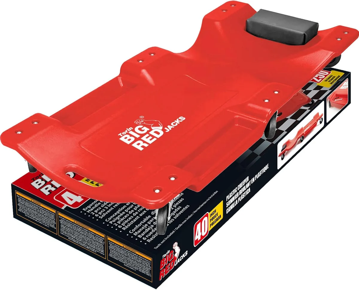 Torin TRP6240 Molded Creeper