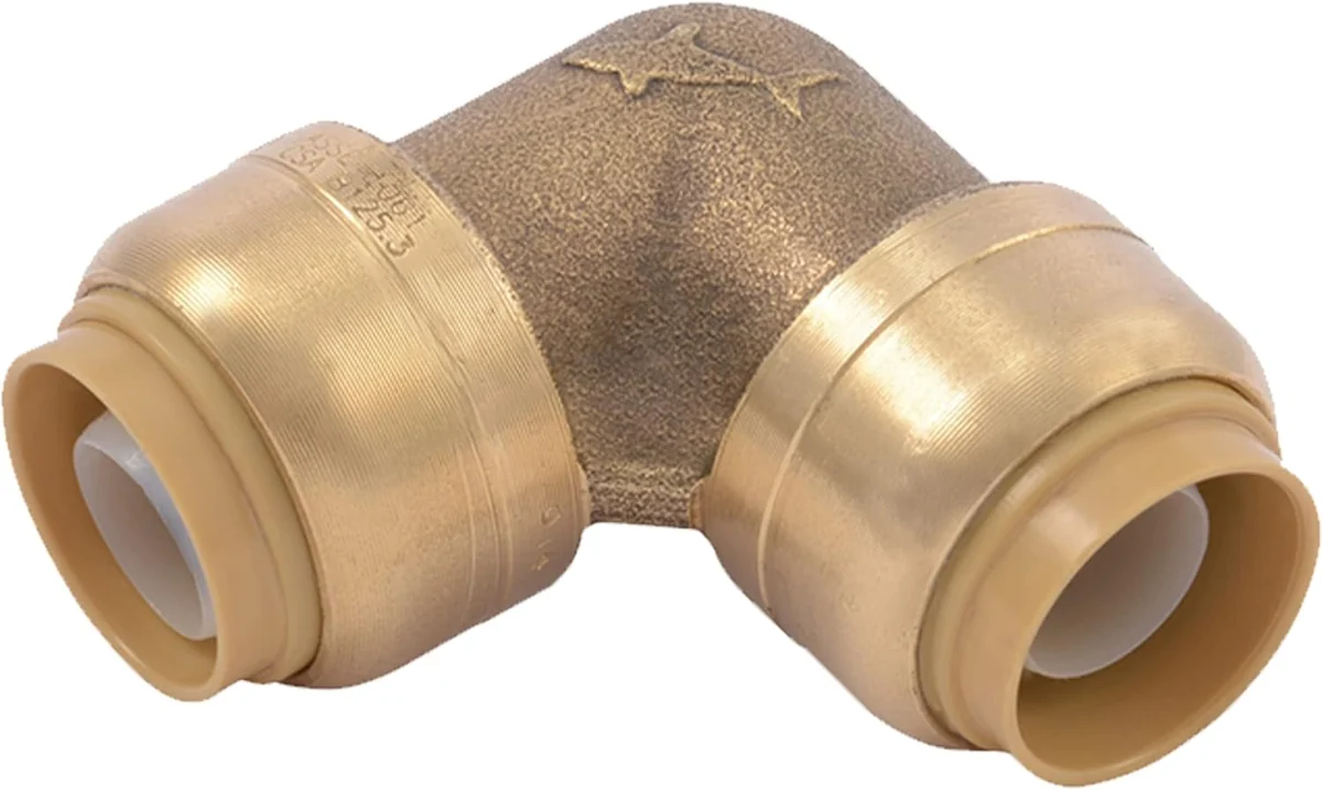 SharkBite Half-Inch Push-Fit Elbow