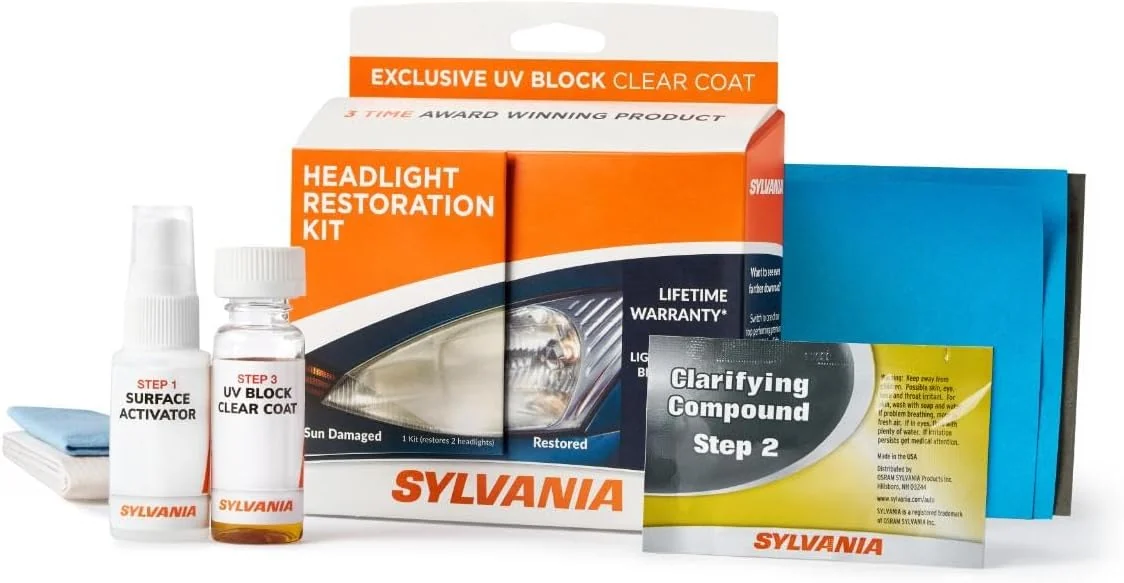 Sylvania Headlight Restoration Kit