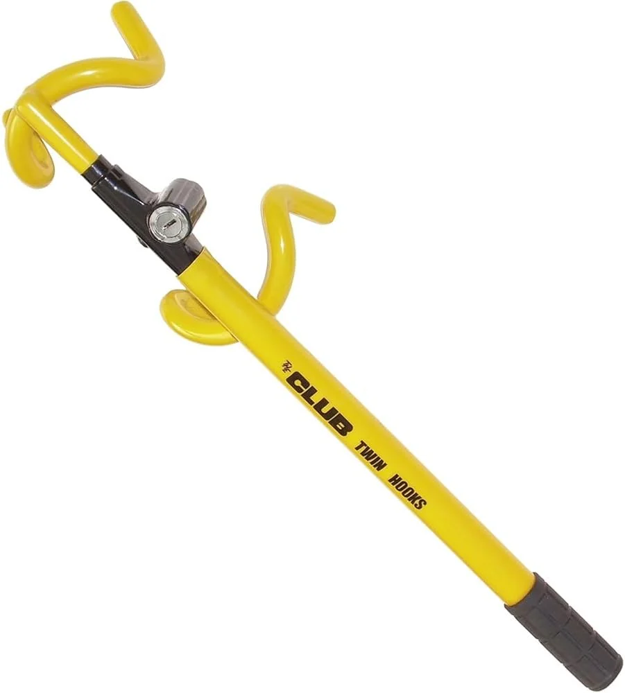 The Club 3000 Steering-Wheel Lock