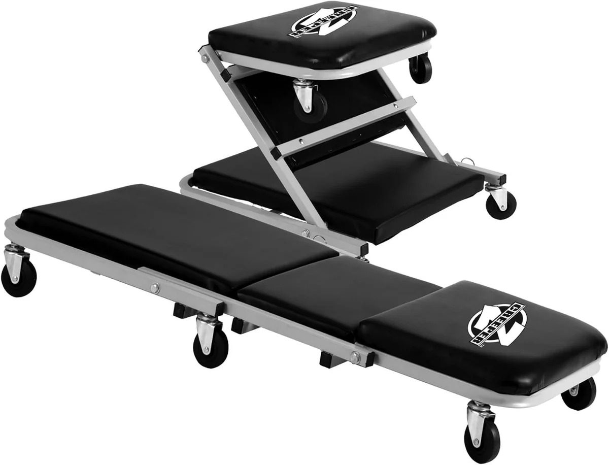 Pro-Lift C-2036D Folding Creeper Seat