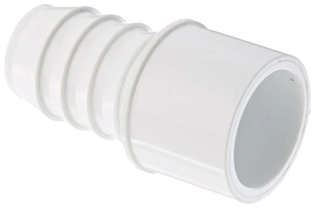 Spears One-and-a-Half-Inch Barb-to-Spigot Adapter