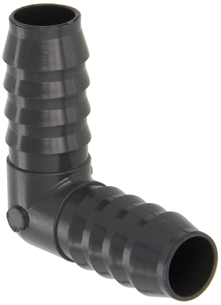 Spears One-and-a-Half-Inch Barbed Elbow