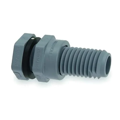 Hayward One-and-a-Half-Inch Bulkhead Fitting