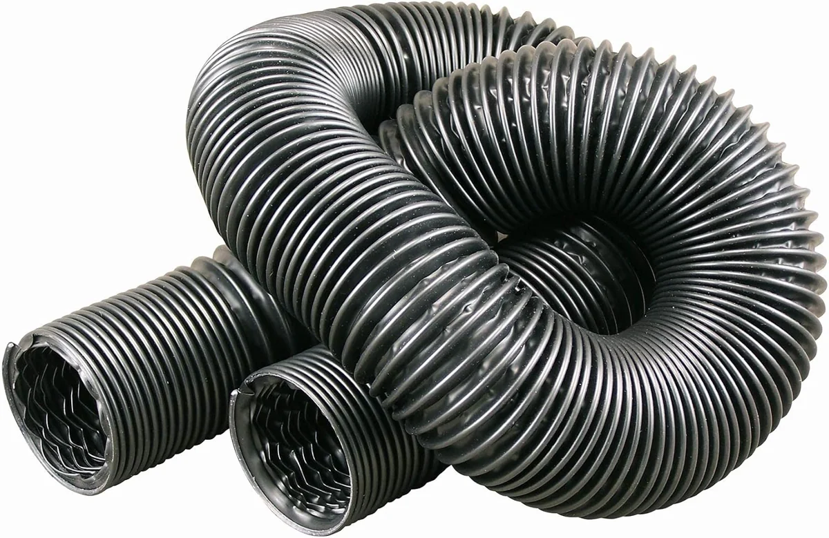 Two-and-a-Half-Inch Heater Duct Hose