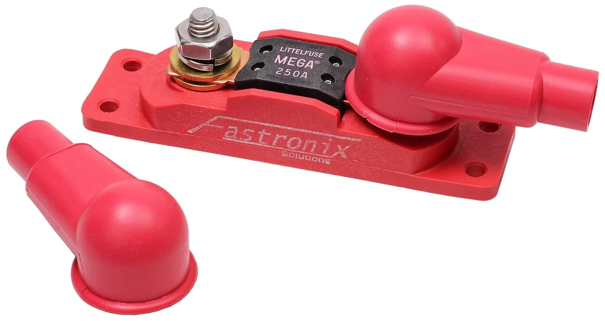 Fastronix 250A MEGA Fuse Kit