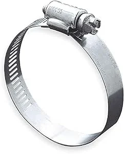 SAE 28 Stainless Hose Clamps