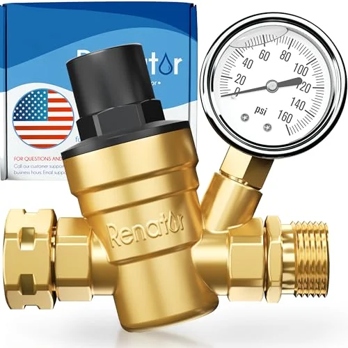 Renator Adjustable RV Water Regulator