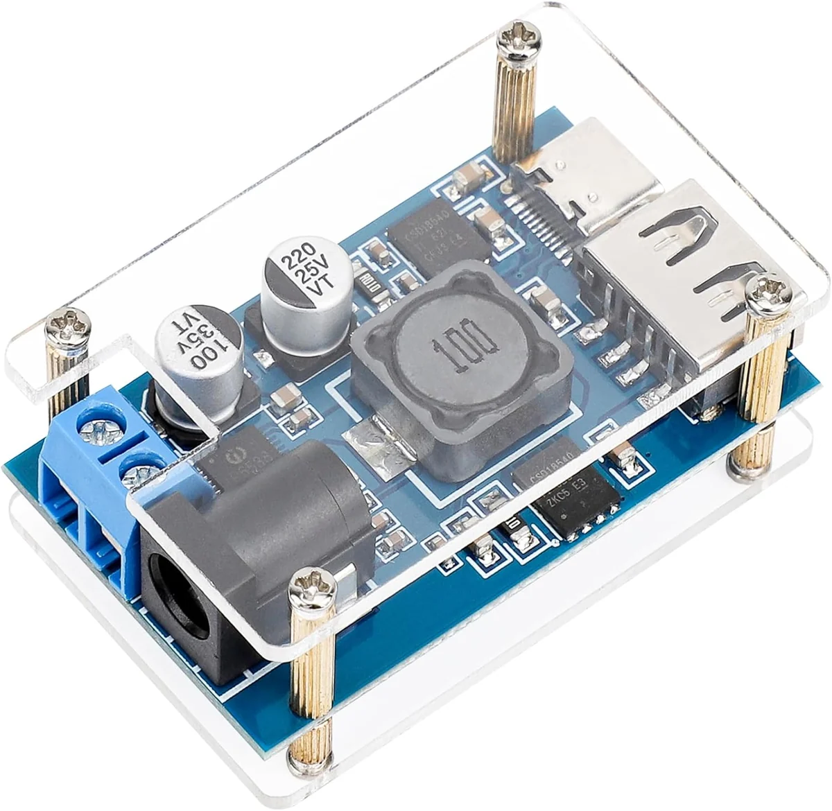 DROK Adjustable DC Converter