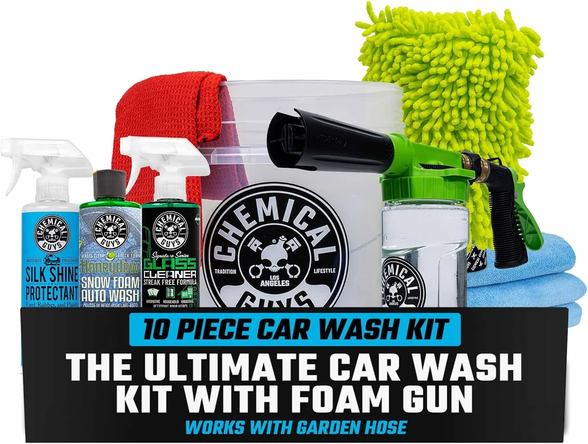 Chemical Guys Foam-Gun Wash Kit