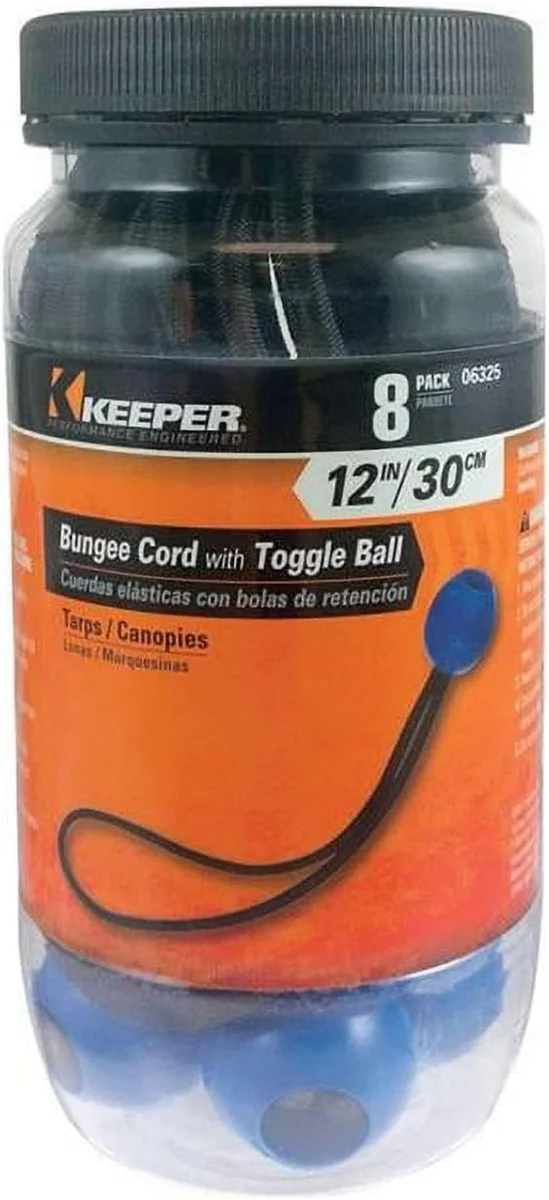 Keeper Twelve-Inch Ball Bungees