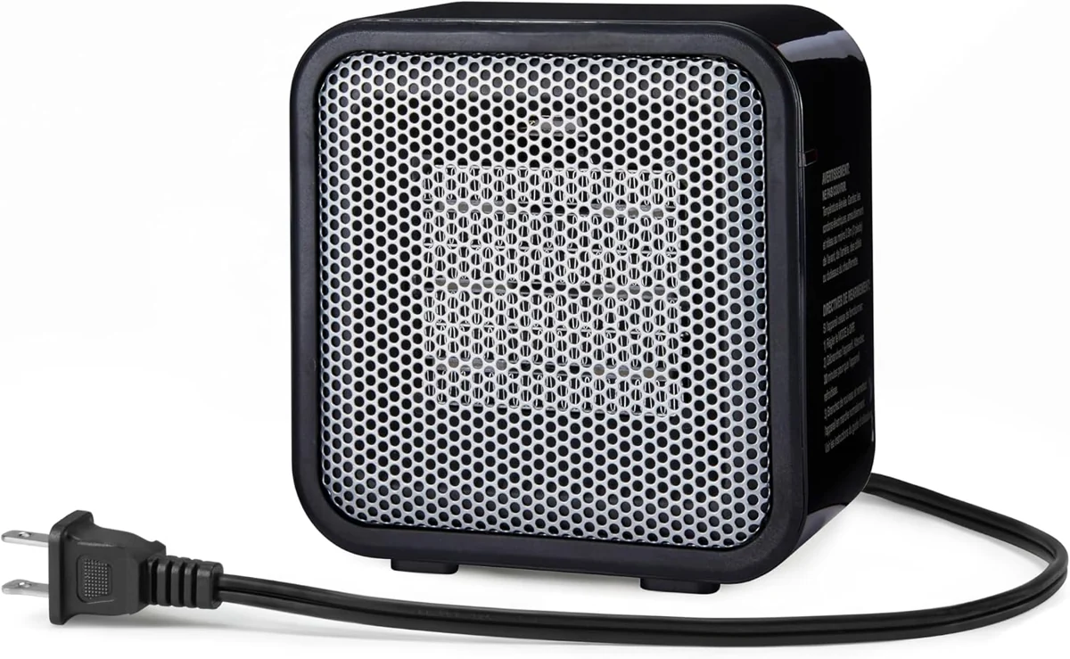 Amazon Basics Mini Ceramic Heater