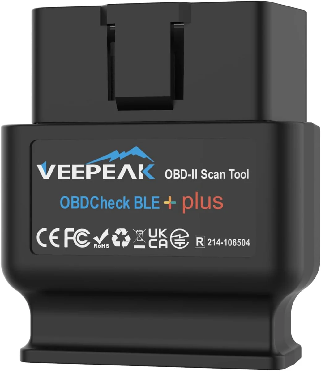 Veepeak OBDCheck BLE+ Scanner