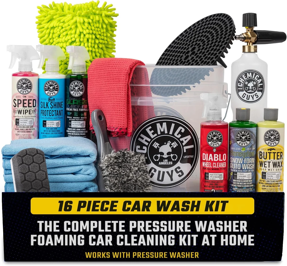 Chemical Guys Foam-Cannon Wash Kit