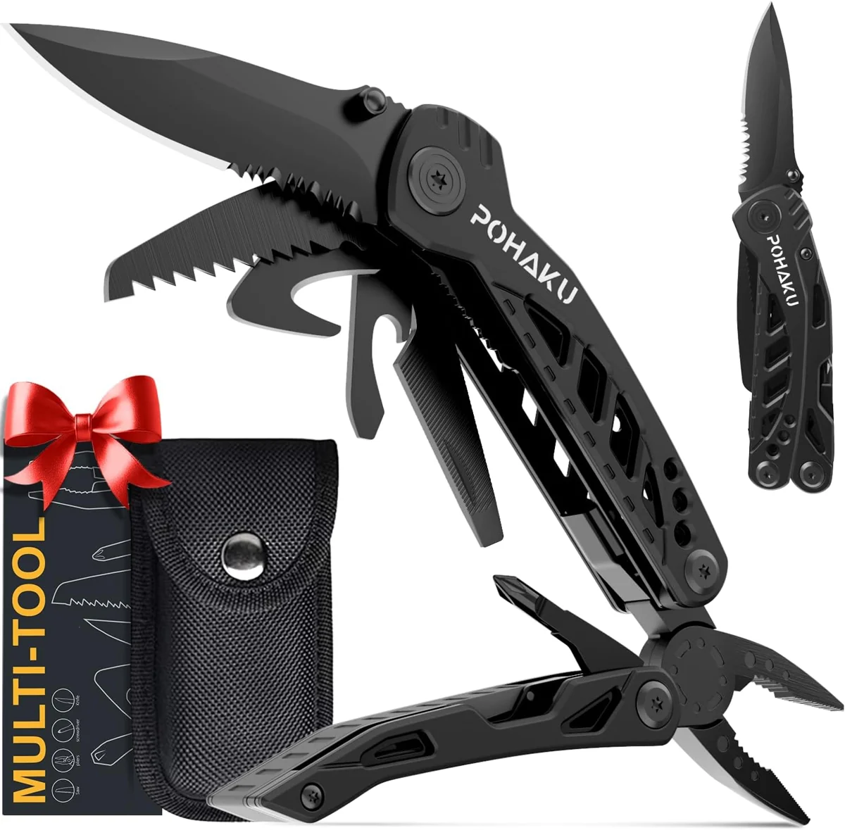 Pohaku 13-in-1 Multitool