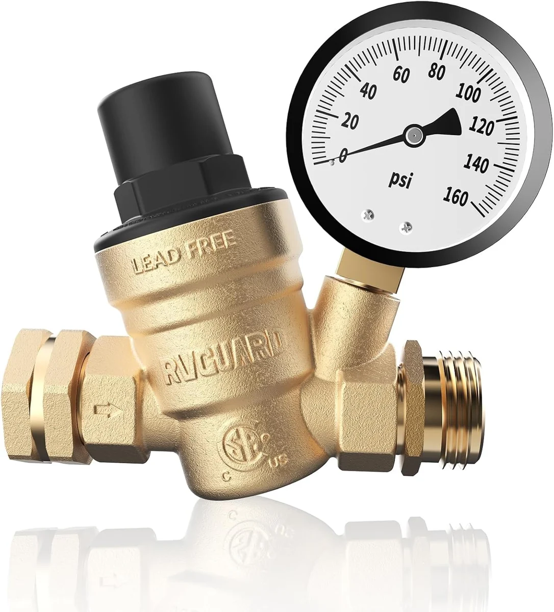 RVGUARD Adjustable Water Regulator