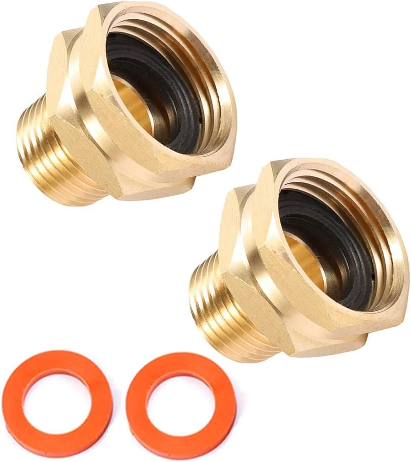 Kbrotech Garden-Hose-to-NPT Adapter