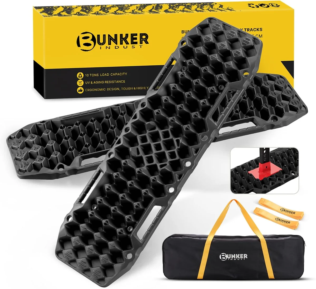 BUNKER INDUST Traction Boards