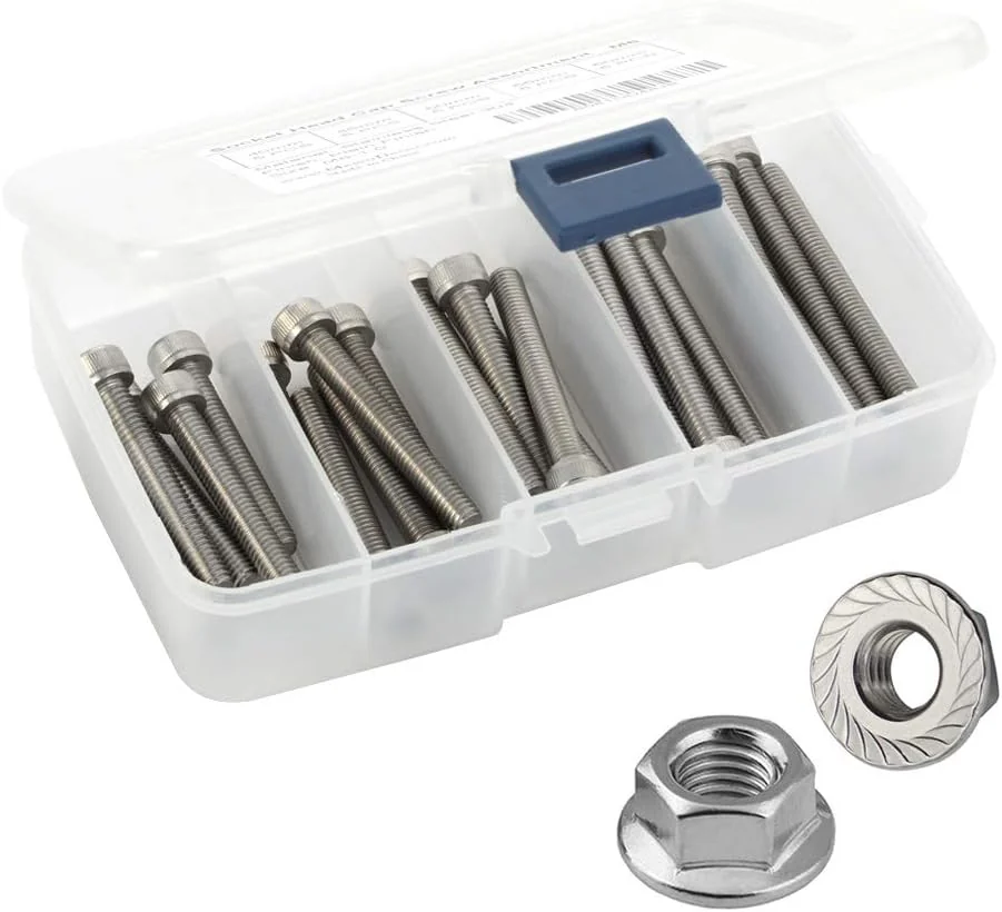 Long M5 Socket-Head Screw Assortment