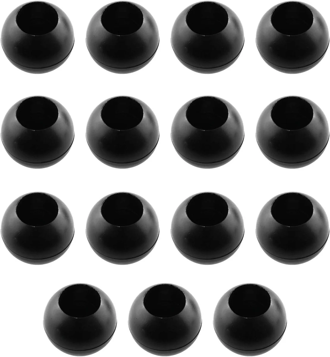 JCBIZ Plastic Bungee Toggle Balls
