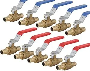 LD Half-Inch PEX Ball Valves