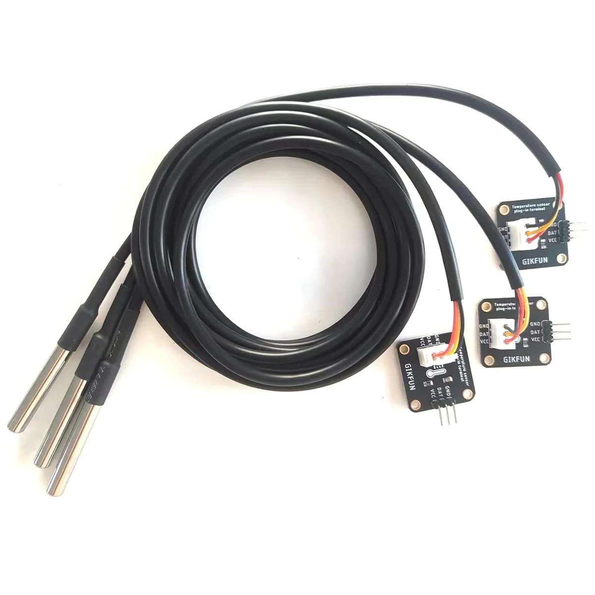 Gikfun DS18B20 Probe and Adapter Sets