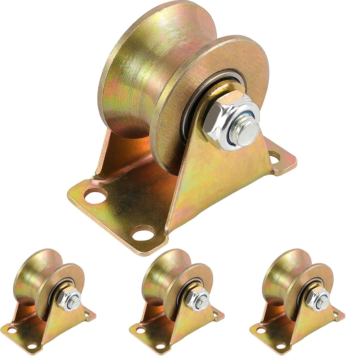 ZOENHOU U-Groove Track Wheels