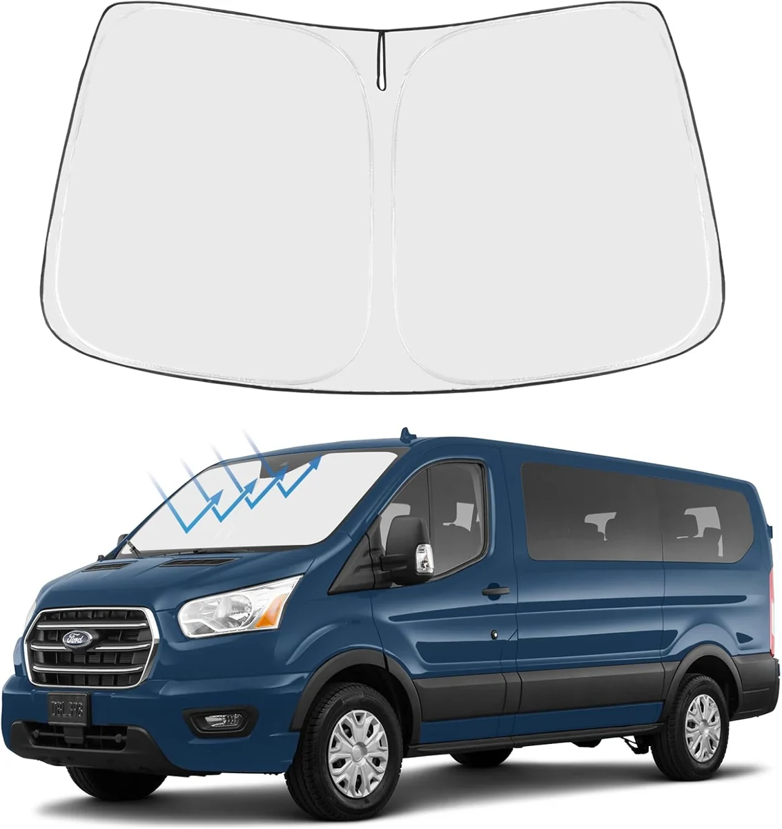 Proadsy Transit Windshield Shade