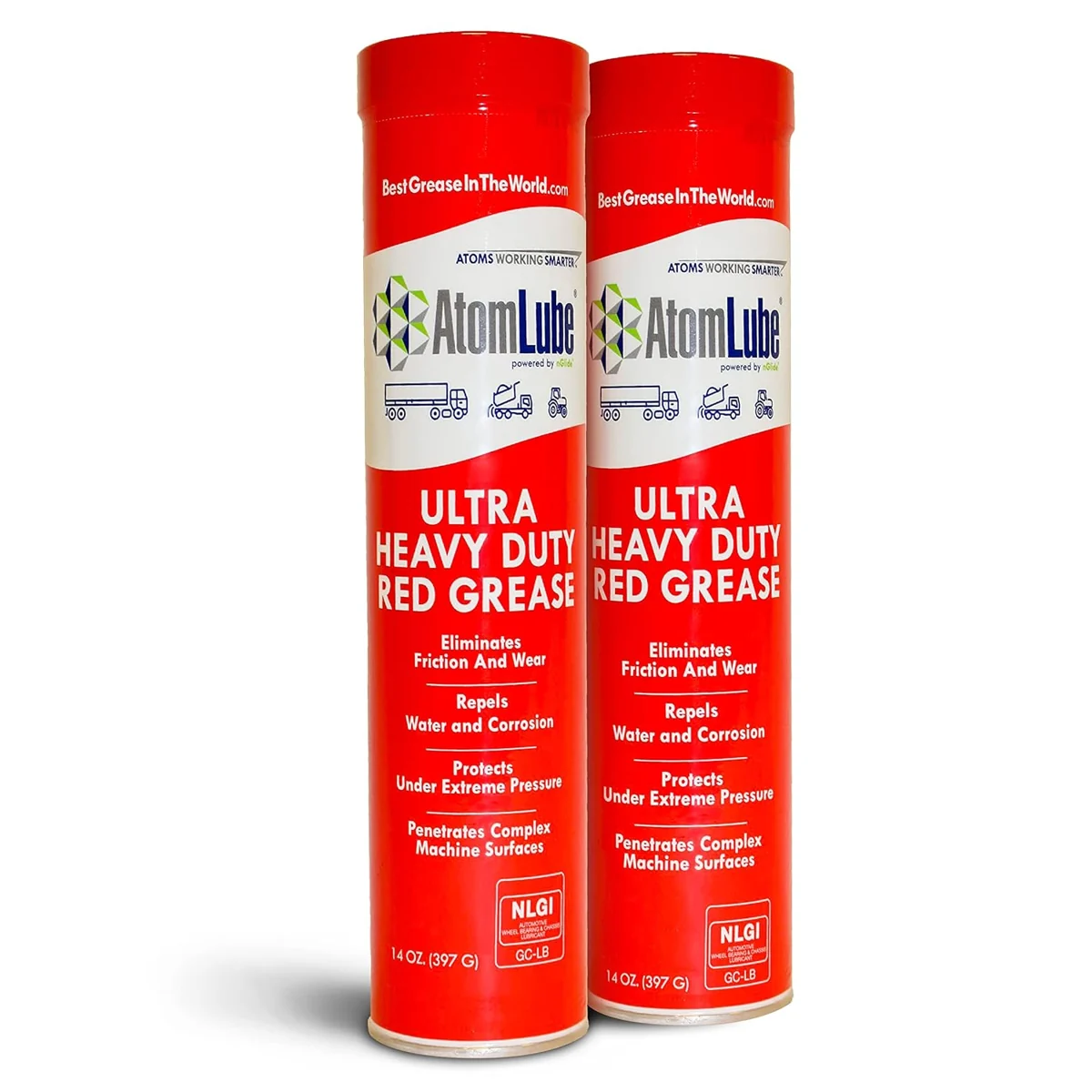 AtomLube Red Grease Cartridges