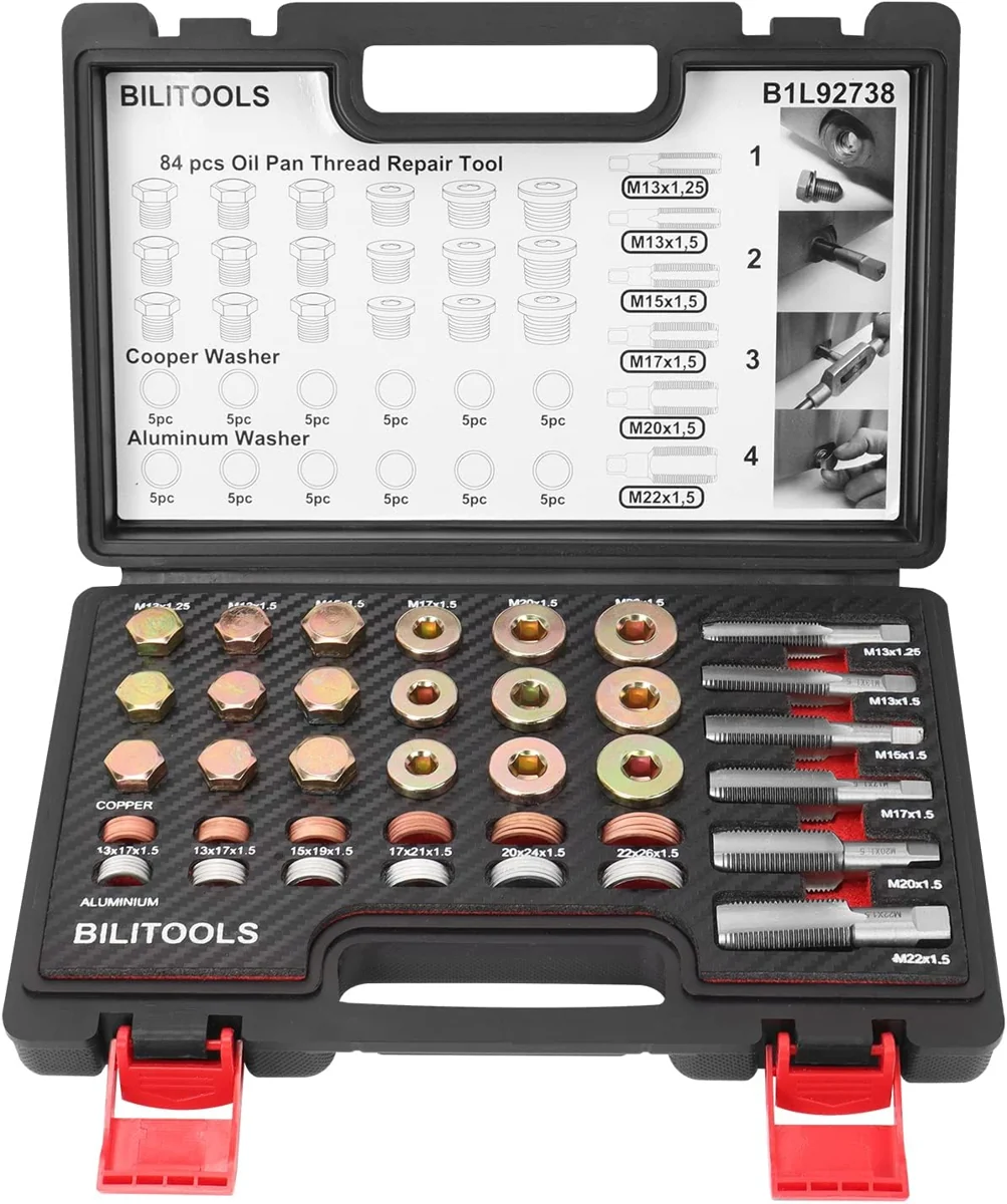 BILITOOLS Oil-Drain Thread Repair Kit