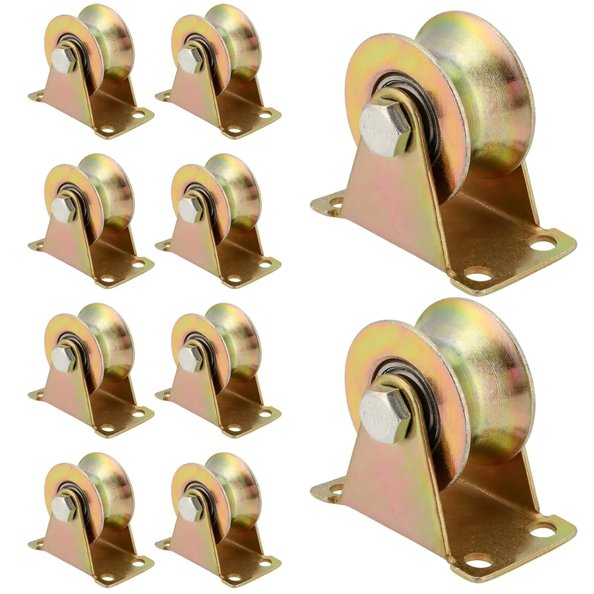 MANCHAP Two-Inch U-Groove Wheels