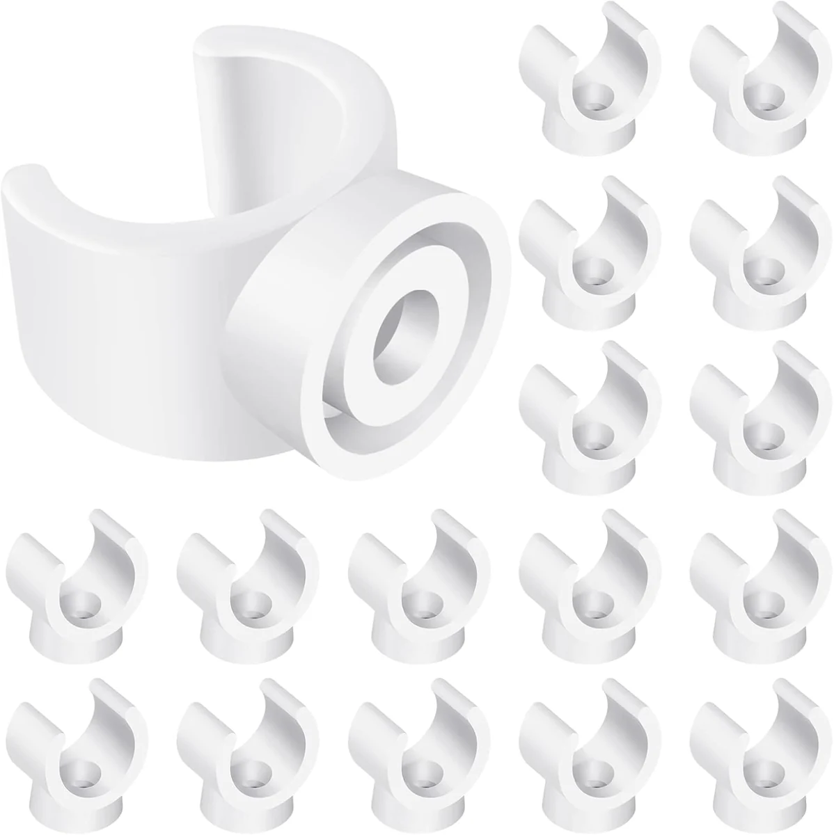 Half-Inch PEX Pipe Support Clips