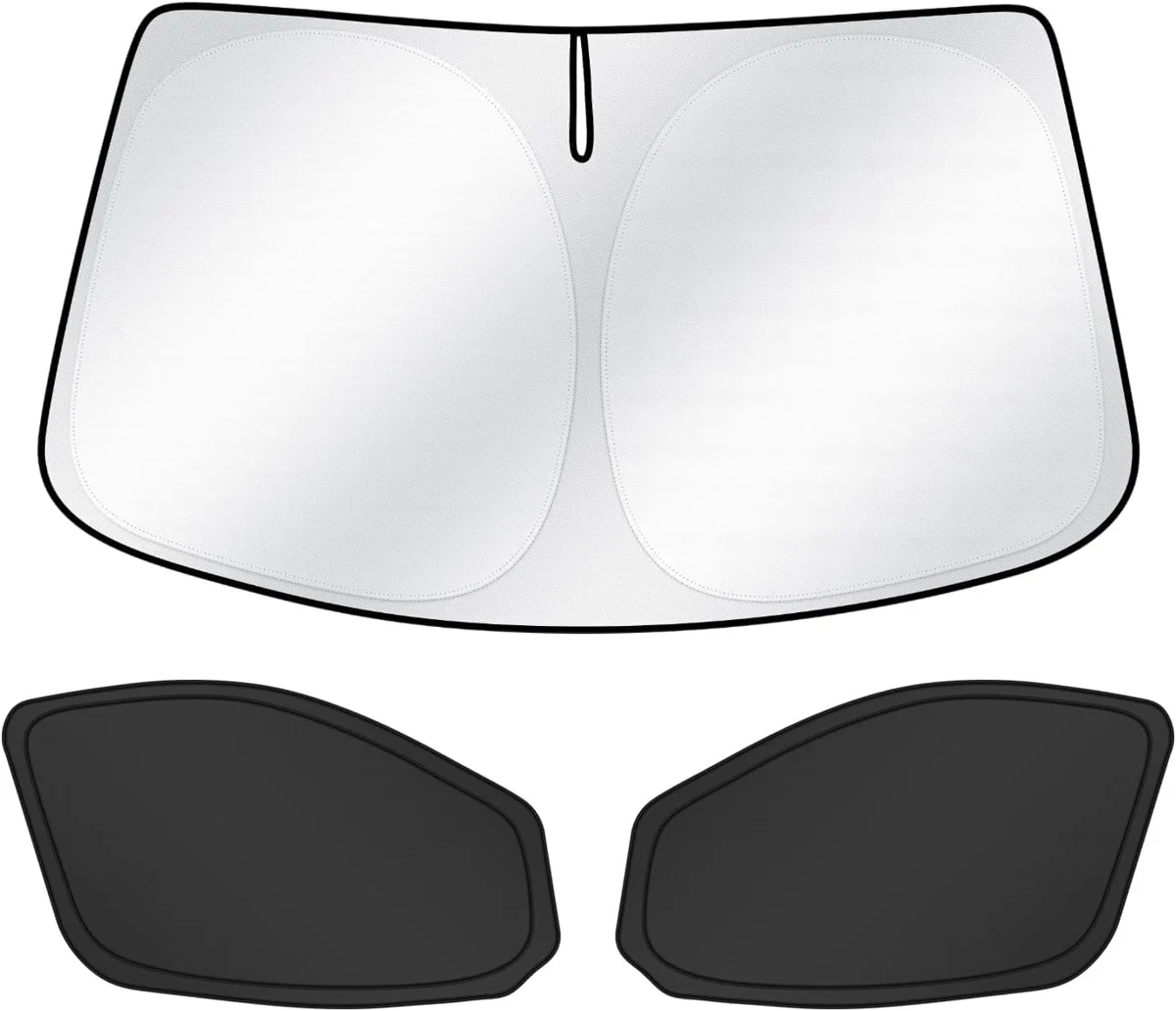 T TGBROS Transit Cab Shade Set
