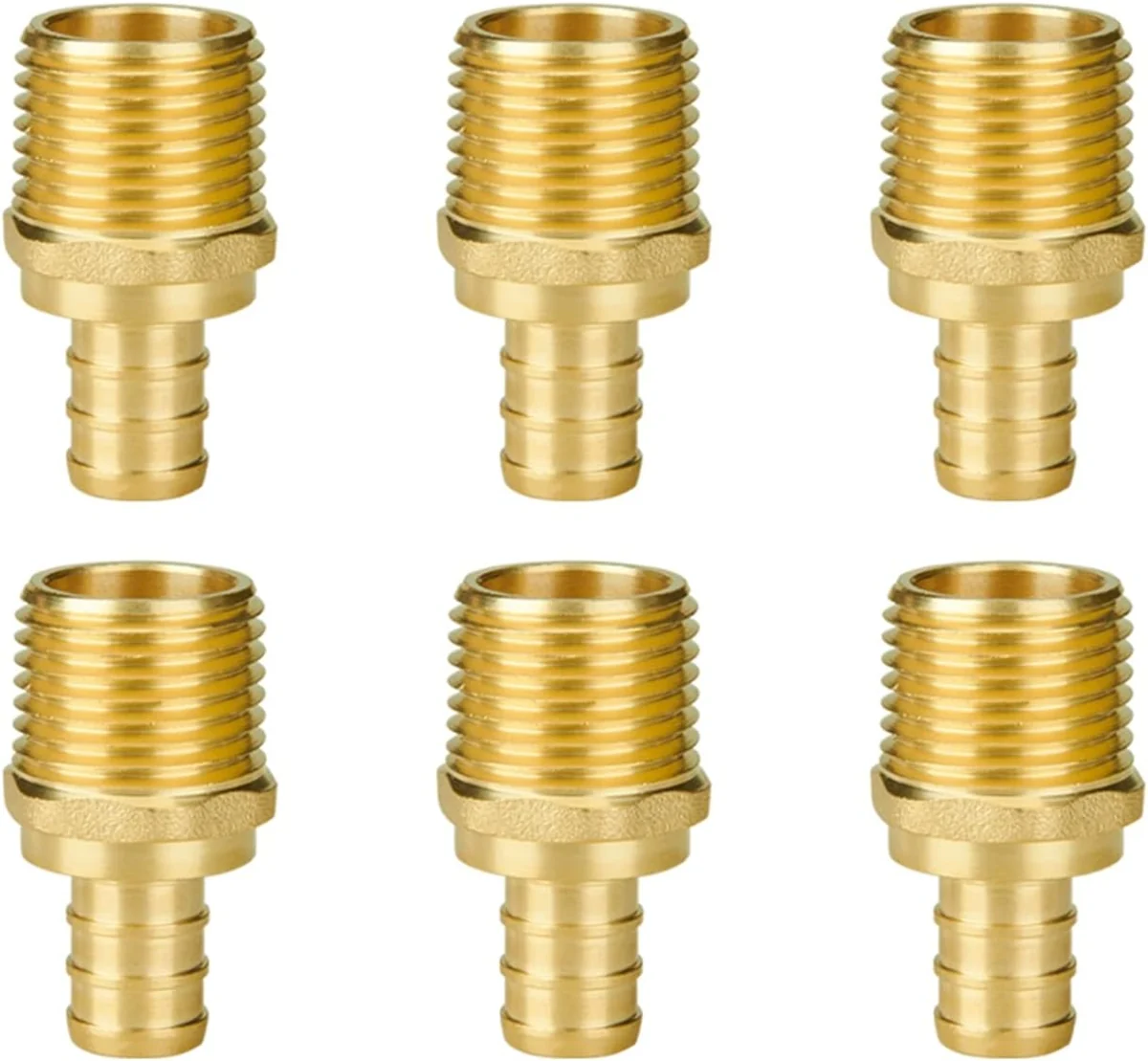 SUNGATOR Half-Inch PEX Male Adapters