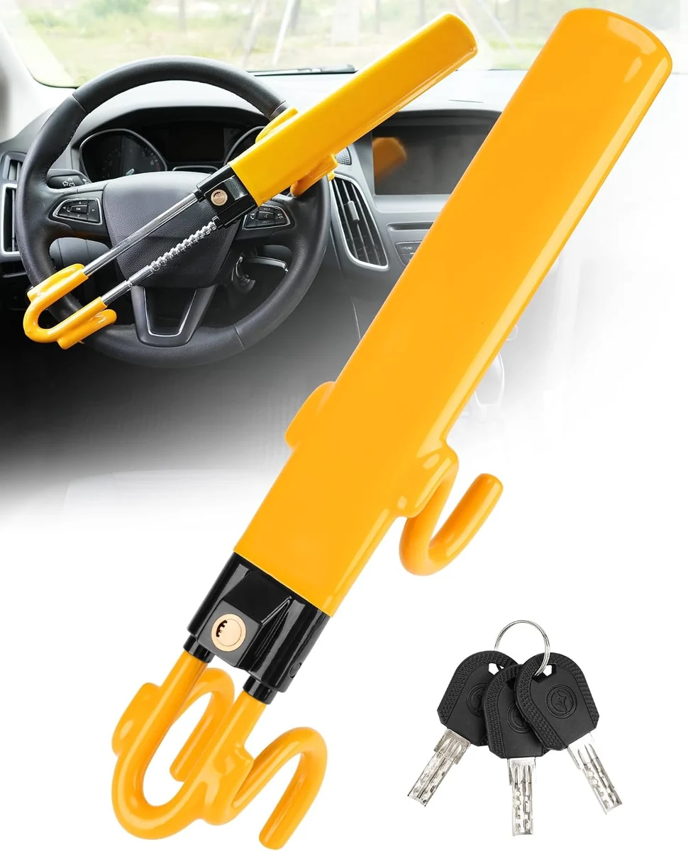 Tevlaphee Steering-Wheel Lock