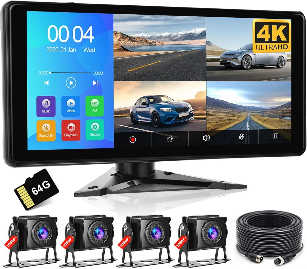 Roinvou Four-Camera Recording System