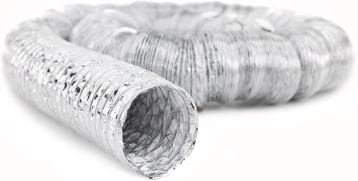 RecPro Two-Inch Flexible Foil Duct
