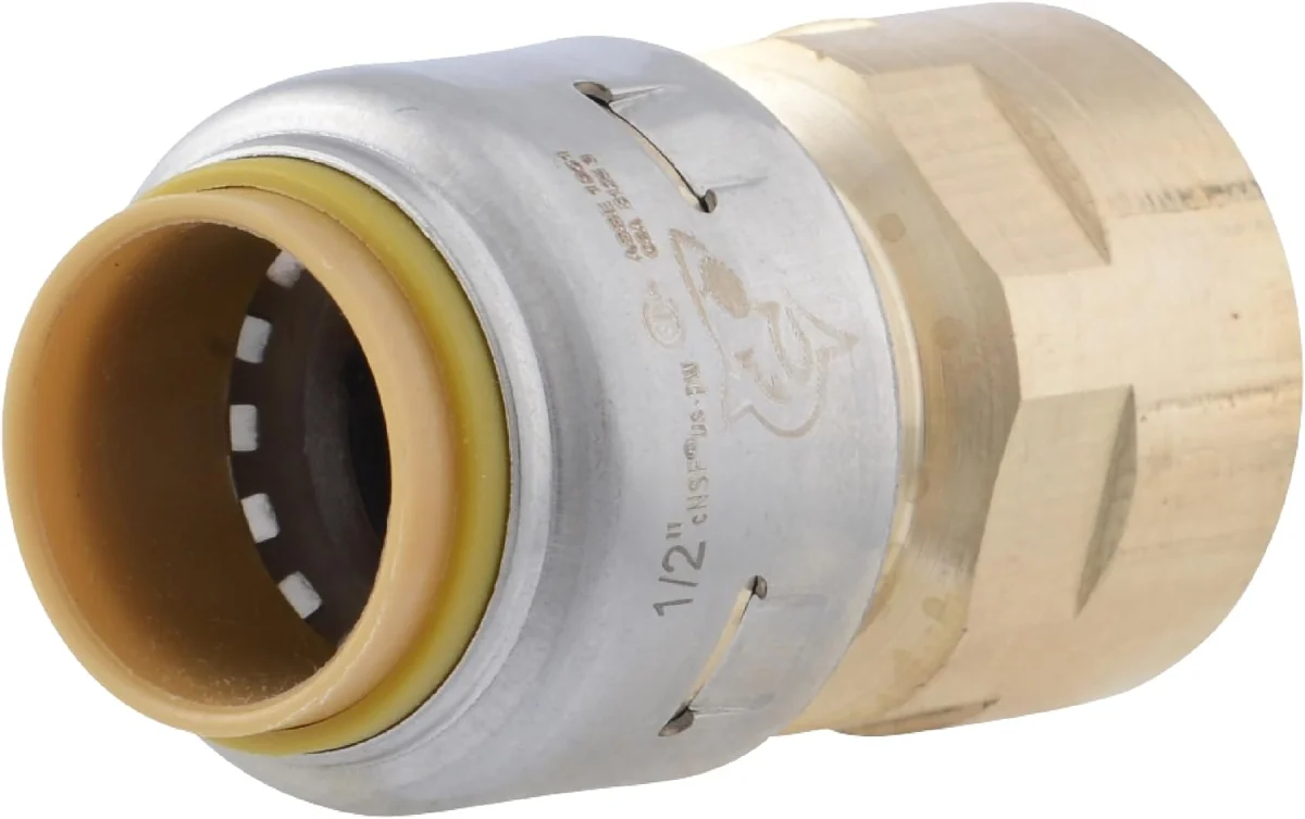 SharkBite Max Half-Inch Female Adapter