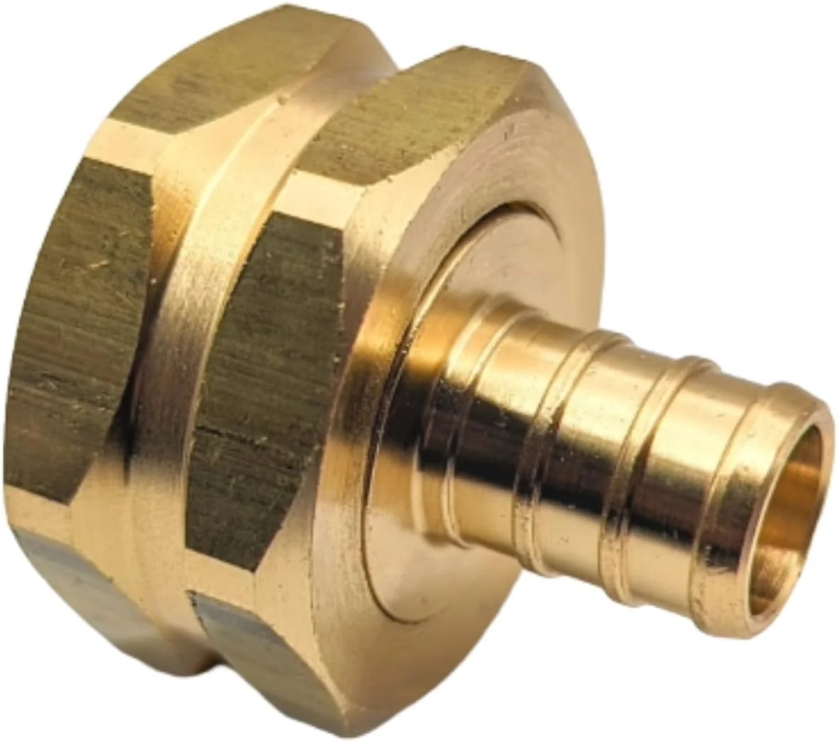 GRIDTECH PEX-to-Garden-Hose Swivel Adapter