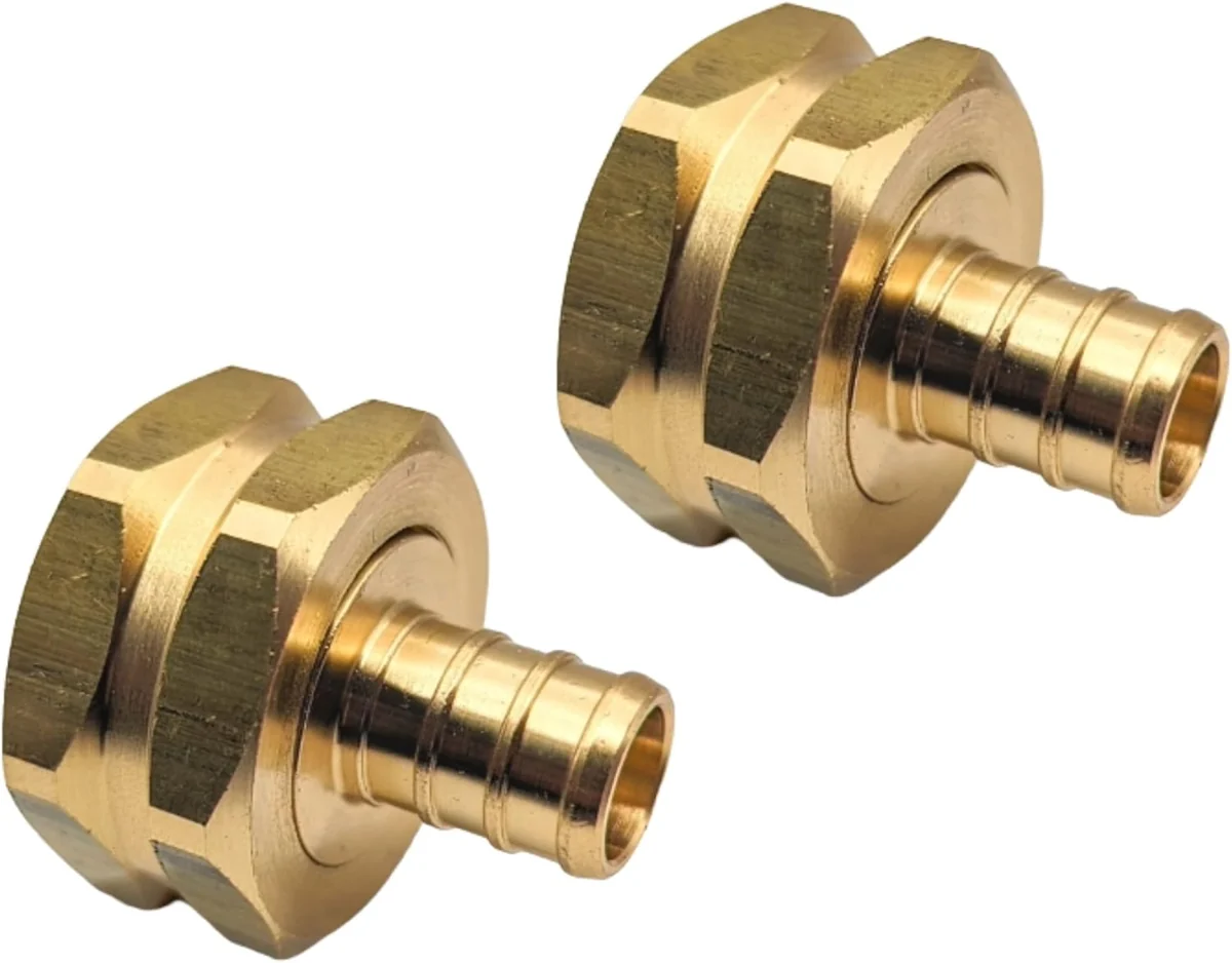 GRIDTECH PEX-to-Hose Adapter Two-Pack