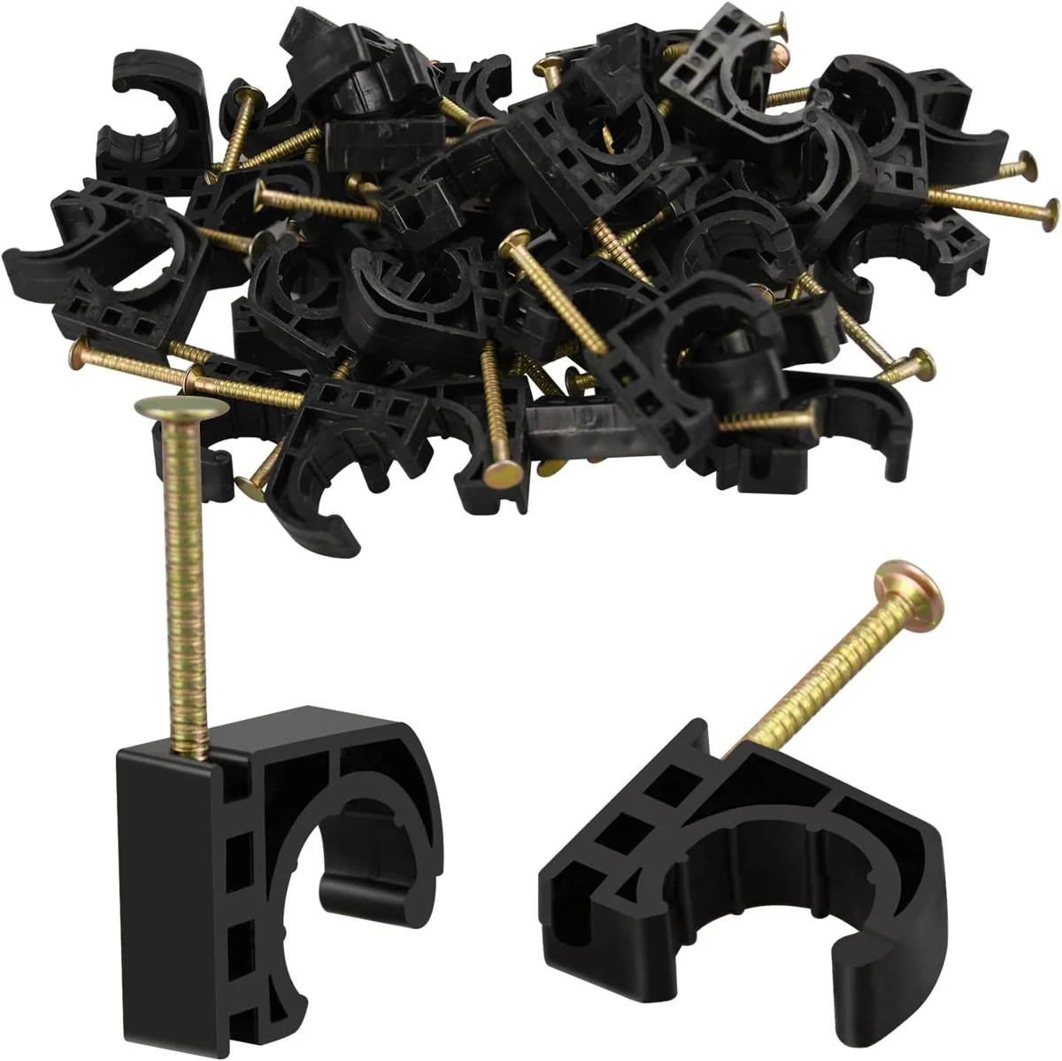 Half-Inch J-Hook Pipe Supports