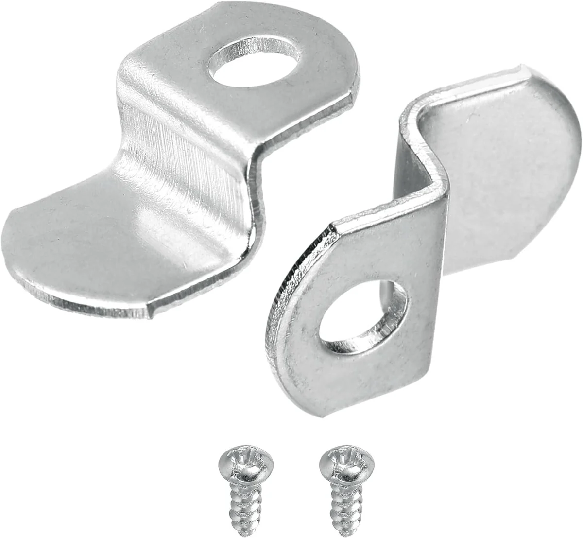 uxcell Quarter-Inch Offset Clips